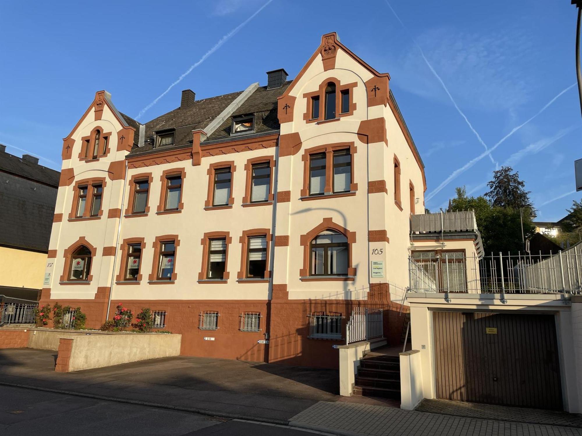 Ferienwohnung Graf Siegfried Saarburg Exterior photo
